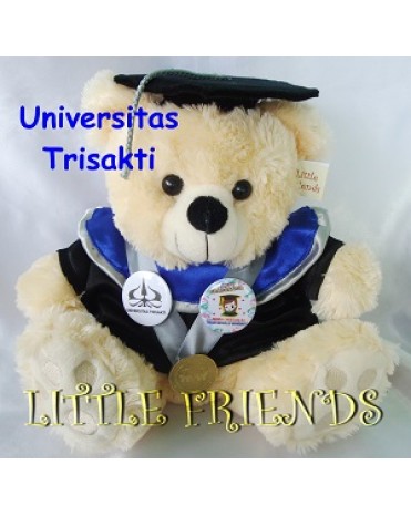 Boneka Wisuda Universitas Trisakti - TSM (30 cm)